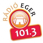 Logo da emissora Eger 101.3 FM