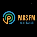Logo da emissora Radio Paks 94 FM