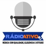 Logo da emissora Rádio Ativo RJ