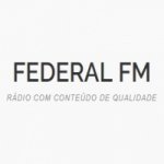 Logo da emissora Federal FM