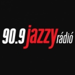 Logo da emissora Jazzy 90.9 FM