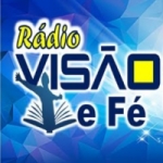 Logo da emissora Rádio Visão e Fé