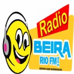 Logo da emissora Rádio Beira Rio Espanta Gado