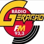 Logo da emissora Rádio Geração FM