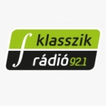 Logo da emissora Klasszik Radio 92.1 FM