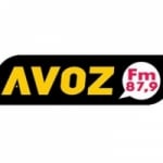 Logo da emissora Rádio A Voz 87.9 FM