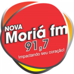 Logo da emissora Rádio Moriá 91.7 FM