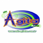 Logo da emissora Rádio Agita FM