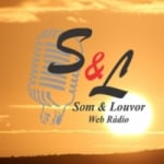 Logo da emissora Rádio Som e Louvor