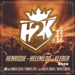 Logo da emissora Rádio H2K