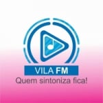 Logo da emissora Vila FM