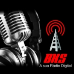 Logo da emissora Rádio BKS