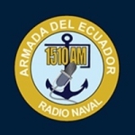 Logo da emissora Radio Naval 1510 AM