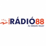 Logo da emissora Radio 88 95.4 FM