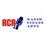 Logo da emissora Radio Cidade Azul