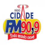 Logo da emissora Rádio Cidade FM