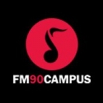 Logo da emissora Campus Radio 90 FM