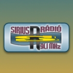 Logo da emissora Sirius 91.1 FM