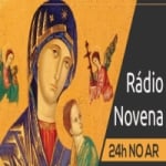 Logo da emissora Rádio Novena