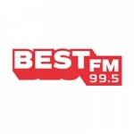 Logo da emissora Best 99.5 FM
