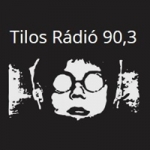 Logo da emissora Tilos Radio 90.3 FM