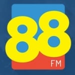 Logo da emissora Rádio 88 FM