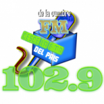 Logo da emissora Radio De La Cumbre 102.9 FM
