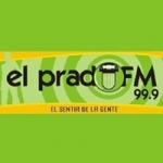 Logo da emissora Radio El Prado 99.9 FM