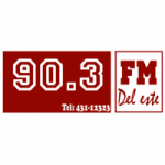 Logo da emissora Radio Del Este 90.3 FM