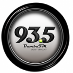 Logo da emissora Radio Bemba 93.5 FM