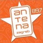 Logo da emissora Radio Antena Zagreb 89.7 FM