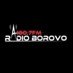 Logo da emissora Radio Borovo 100.7 FM