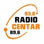 Logo da emissora Radio Centar 89.6 FM