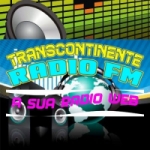Logo da emissora Transcontinente FM Brasil