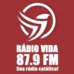 Logo da emissora Rádio Vida 87.9 FM