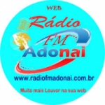 Logo da emissora Rádio Adonai Três Lagoas