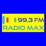 Logo da emissora Radio Max 99.3 FM