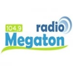 Logo da emissora Radio Megaton 104.9 FM
