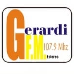 Logo da emissora Radio Gerardi 107.9 FM