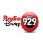 Logo da emissora Radio Disney 92.9 FM