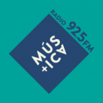 Logo da emissora Radio Mas Música 92.5 FM