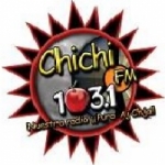 Logo da emissora Radio Chichi 103.1 FM