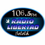 Logo da emissora Radio Libertad 106.5 FM