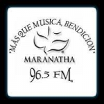 Logo da emissora Radio Maranatha 96.5 FM