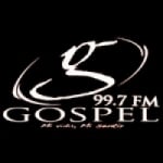Logo da emissora Radio Gospel 99.7 FM