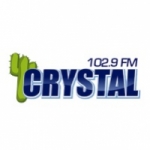 Logo da emissora Radio Crystal 102.9 FM