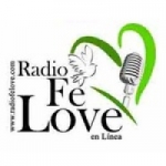 Logo da emissora Radio Fé Love 1000 AM