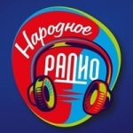 Logo da emissora Radio Narodnoe 100 FM