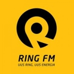 Logo da emissora Radio Ring 104.7 FM