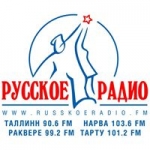 Logo da emissora Russkoe Radio 90.6 FM